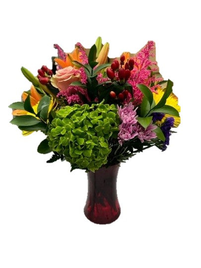 Mixed Vase