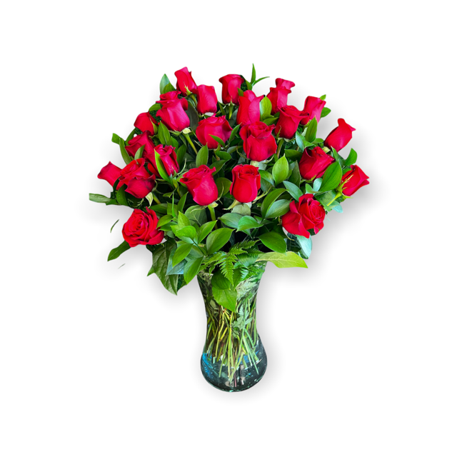2 Dozen Roses