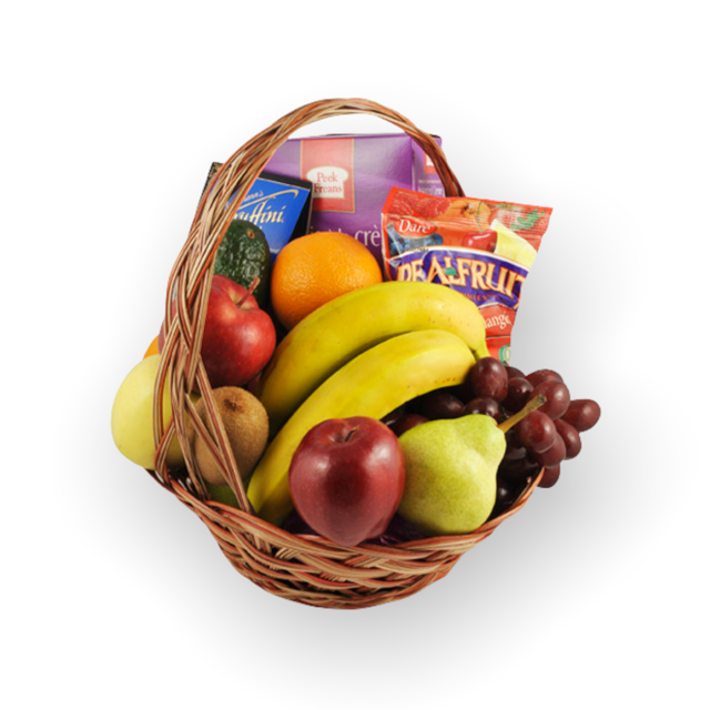 Fruit & Gourmet Basket