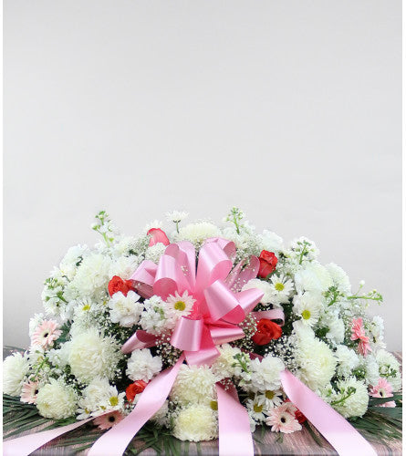 Elegant Pink Memorial