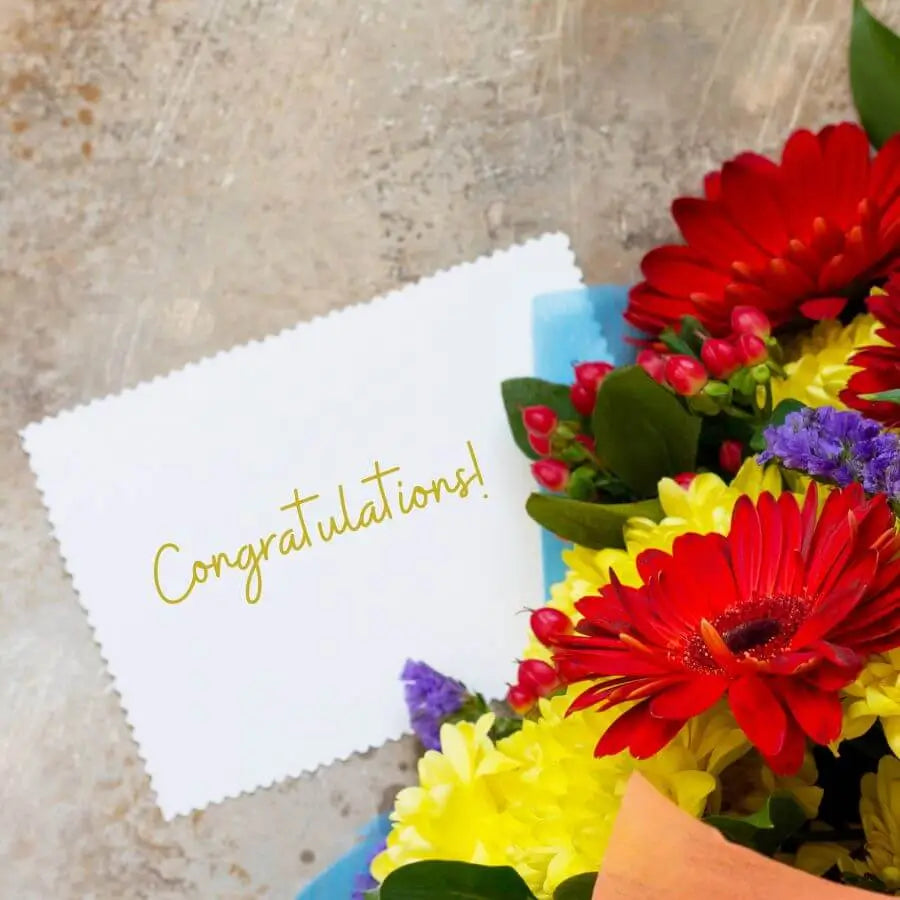 Congratulation Flowers