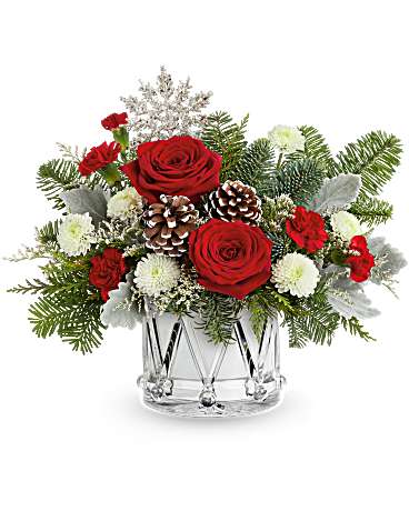 Teleflora's Little Drummer Joy Bouquet