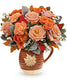 Teleflora's Golden Rose Bouquet