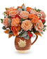 Teleflora's Golden Rose Bouquet