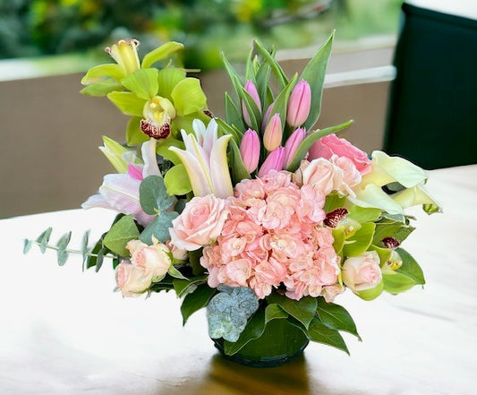 Spring Charm Floral Arrangement