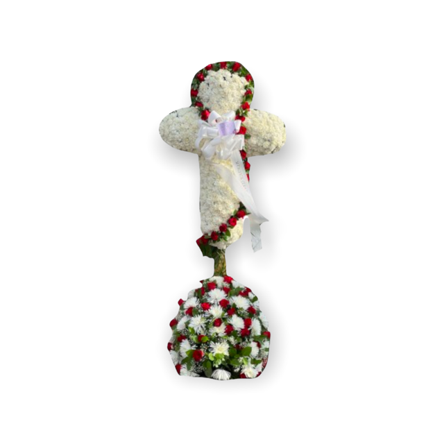 Cross with Rosary