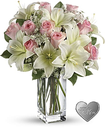 Teleflora's Heavenly and Harmony Vase