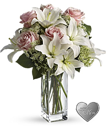 Teleflora's Heavenly and Harmony Vase