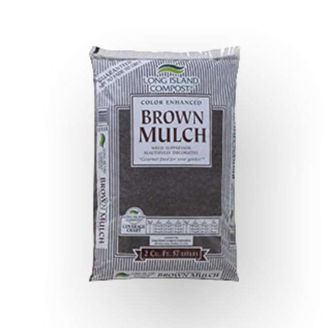 Brown Mulch