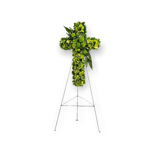 cross piece stand for funeral 