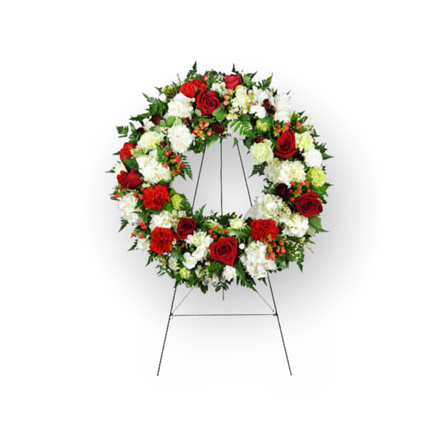 Passionate Faith Sympathy Standing Spray